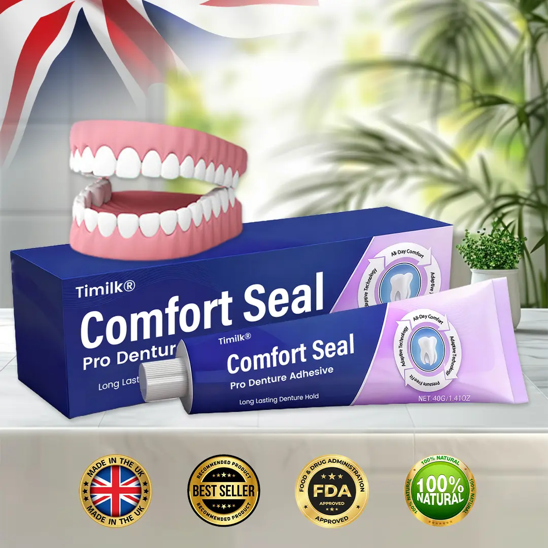 🔥 LIMITED SPECIAL OFFER 🔥 Comfort Seal Pro Denture Adhesive ❤️