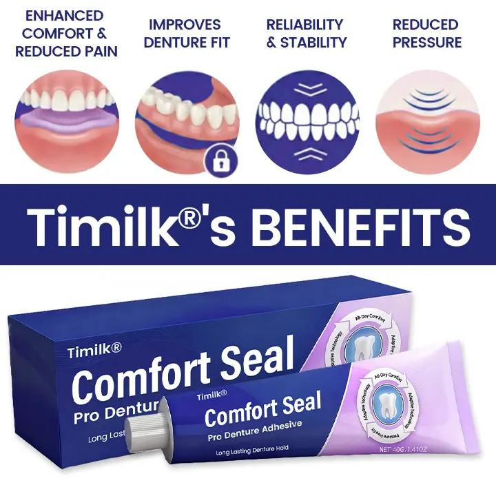 Comfort Seal Pro Denture Adhesive - Image 2