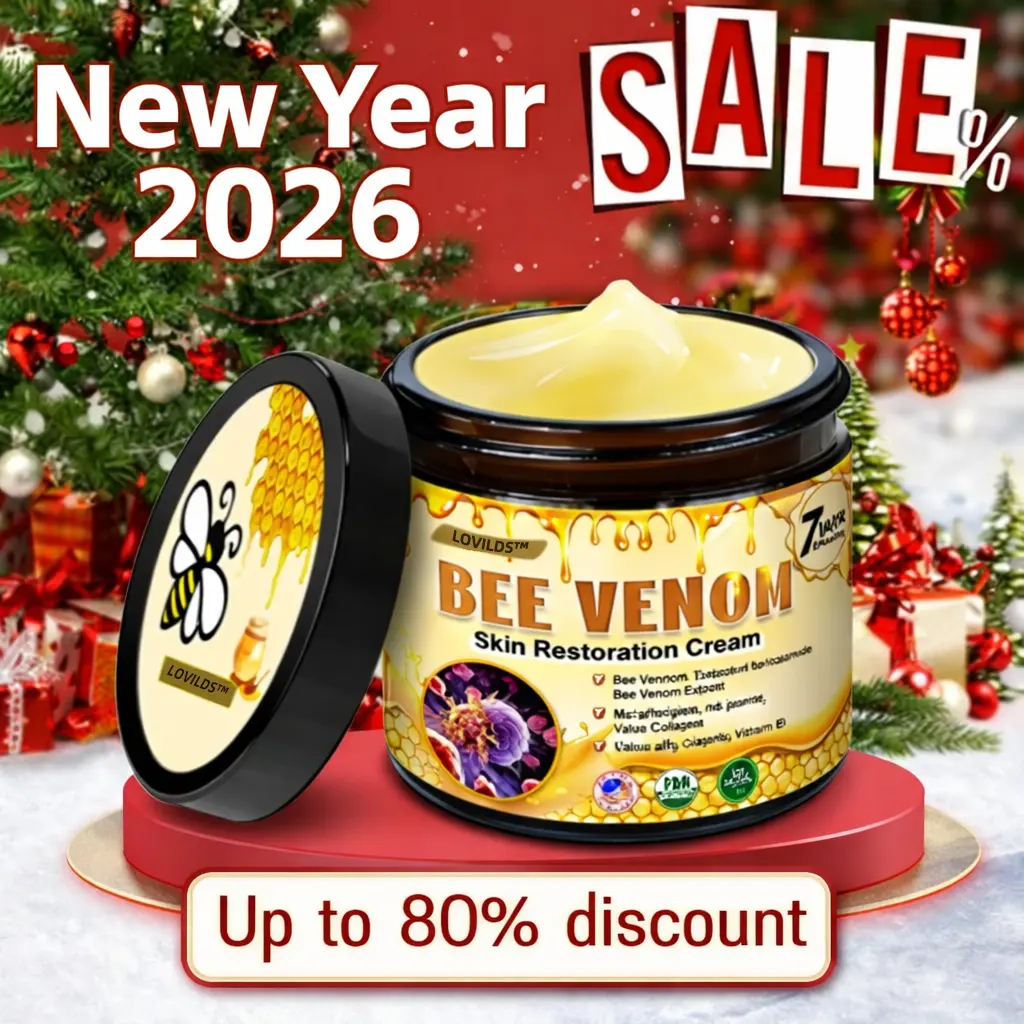Bee Venom Skin Restoration Cream