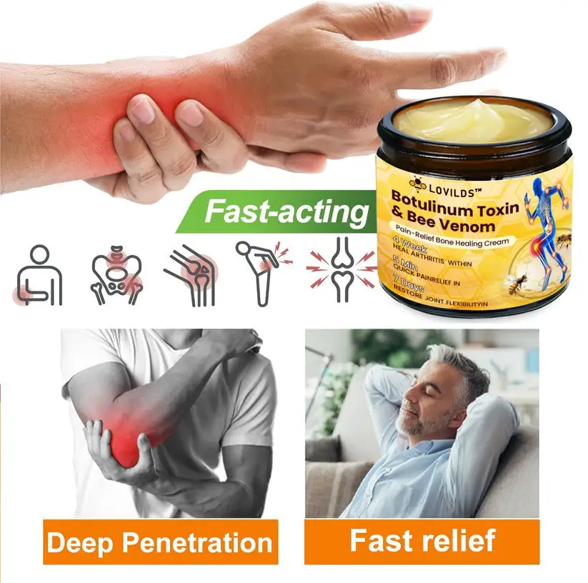 Botulinum Toxin & Bee Venom Pain-Relief Bone Healing Cream - Image 11