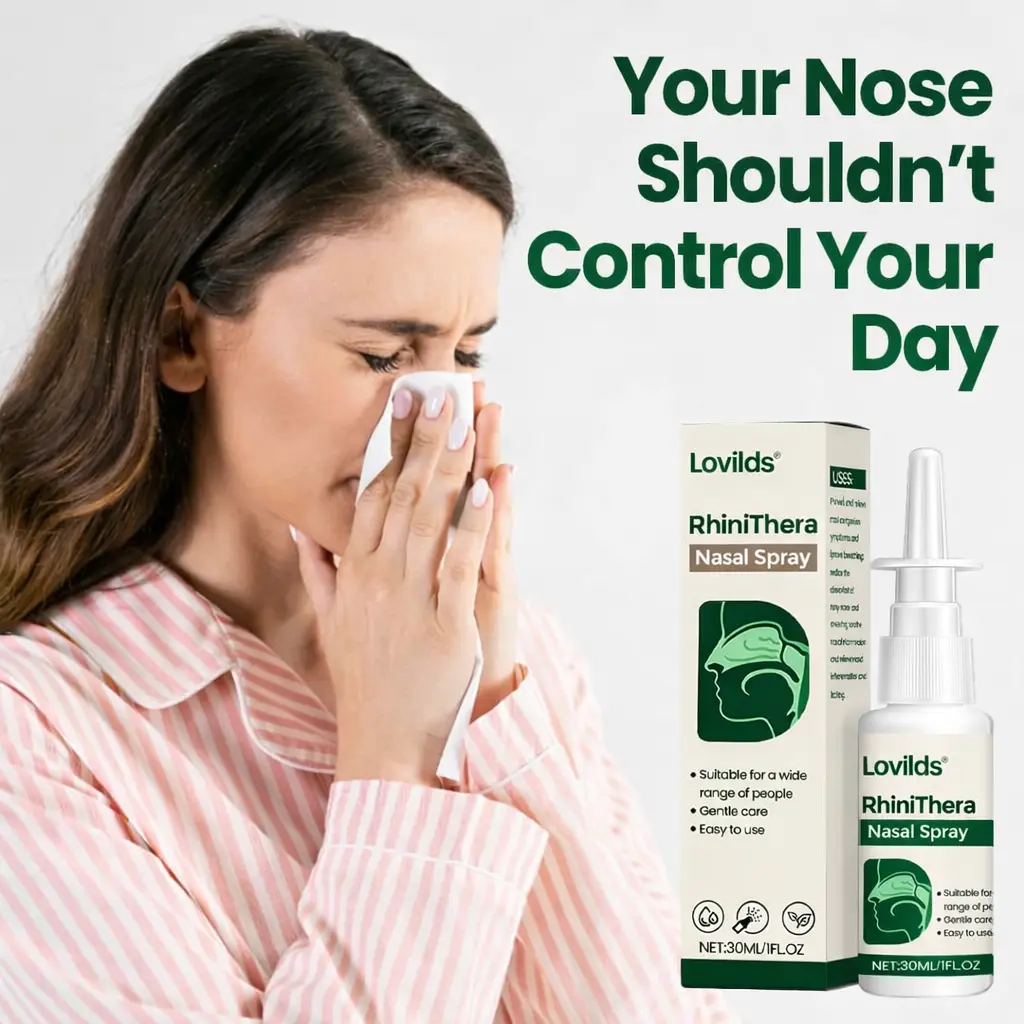 Herbal Sinus Mist - Sinus & Hay Fever Relief Spray - Image 3