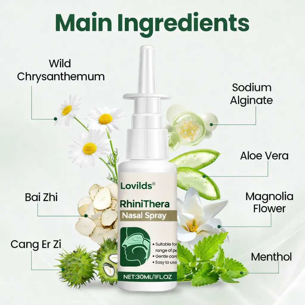Herbal Sinus Mist - Sinus & Hay Fever Relief Spray - Image 6