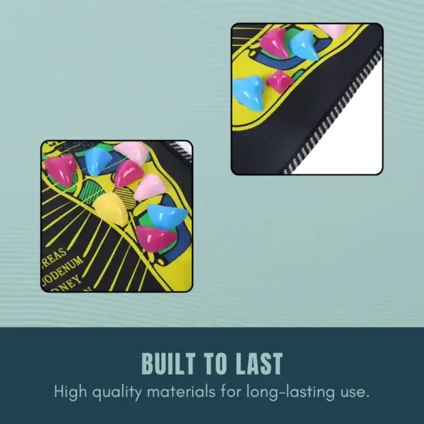 Revitalizing Acupressure Foot Mat - Image 6