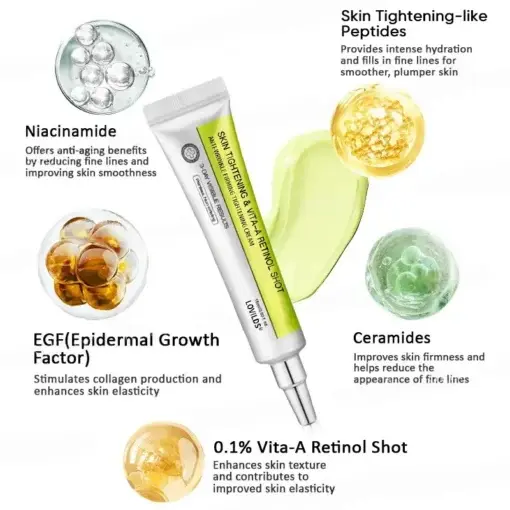 Skin Tightening Vita-A Retinol Retinol shot Anti-Wrinkle Firming Tightening cream - Image 10