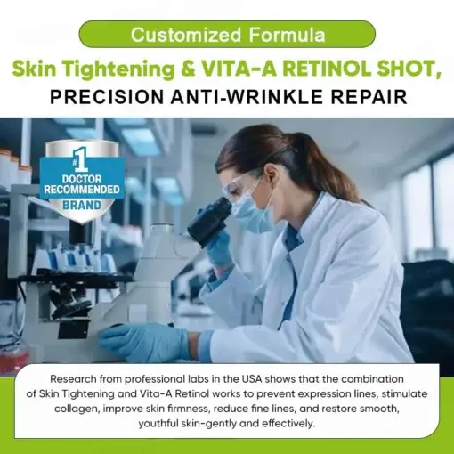 Skin Tightening Vita-A Retinol Retinol shot Anti-Wrinkle Firming Tightening cream - Image 8