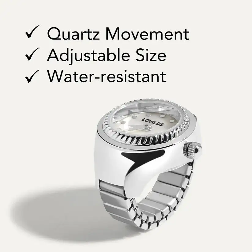 LOVILDS WATCH RING — A TIMELESS STATEMENT - Image 10