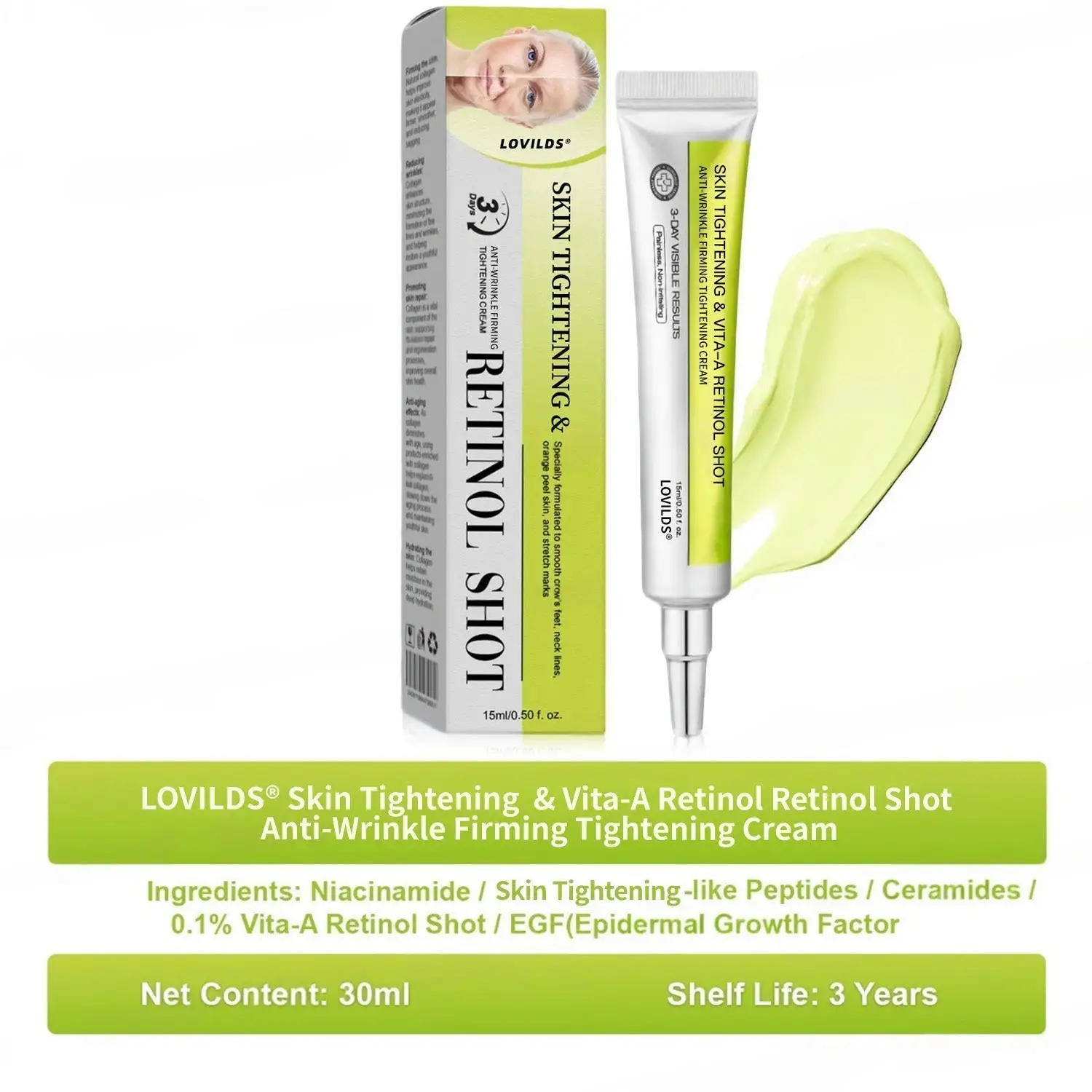 Wrinkle-Lift Tightening Cream | See firmer, smoother skin in as little as 3 days - Image 11