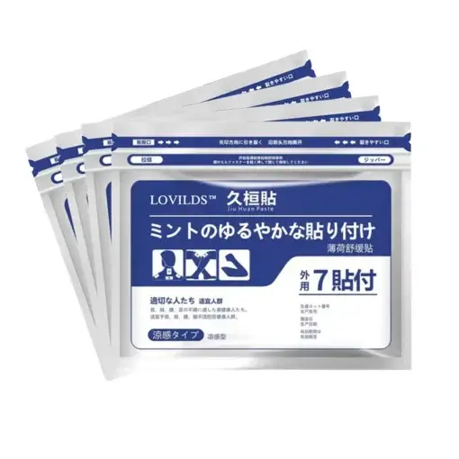 Natural Herbal Pain Relief Patches