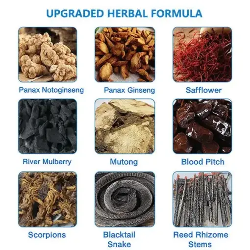 Natural Herbal Pain Relief Patches - Image 6