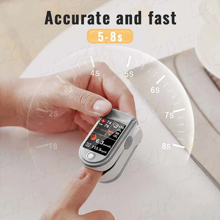 Profesional 3in1 Glucose & Vital Signs Monitor - Image 8
