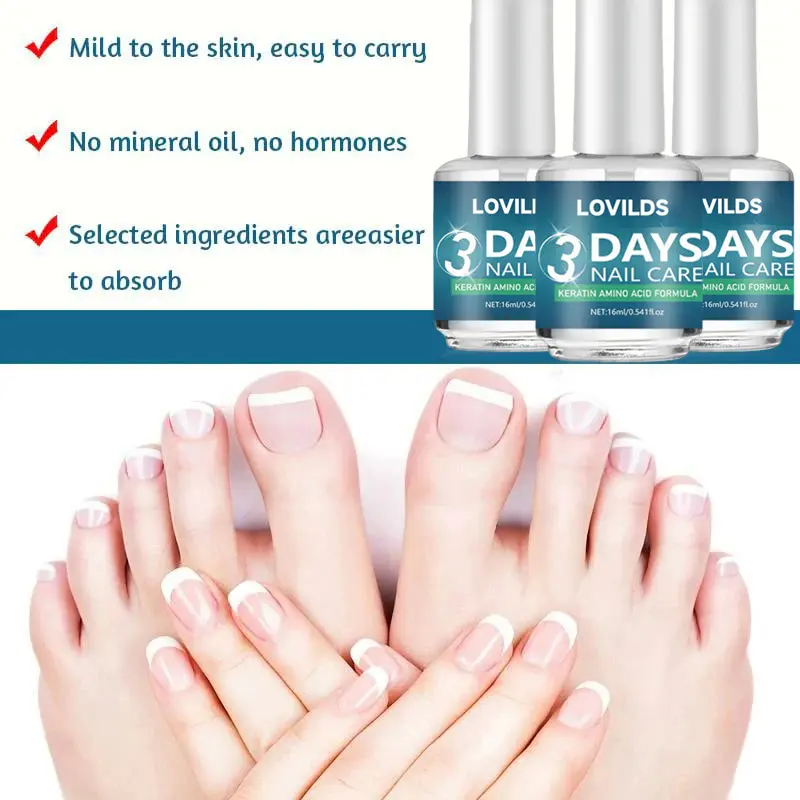 Last Day 50% 3 Days Nail Care Formula - Image 12