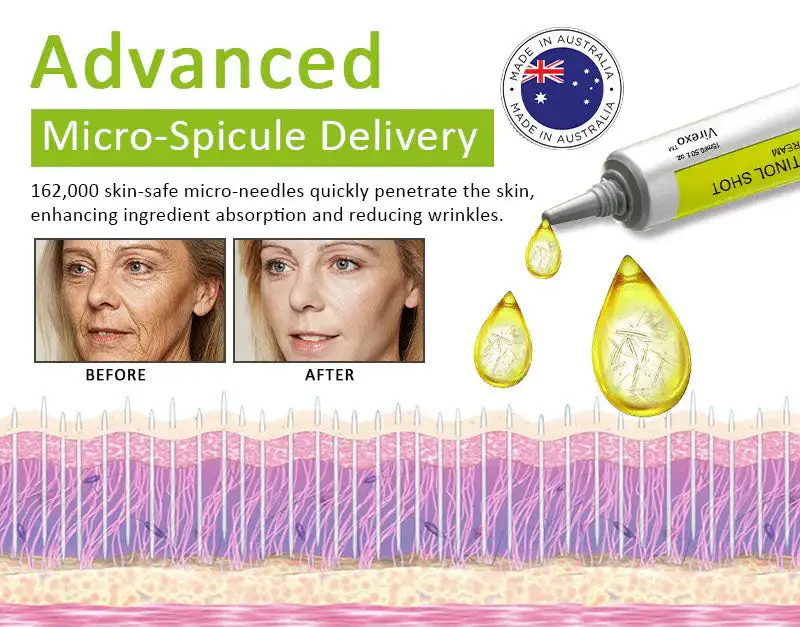 Botox & Vita-A Retinol Shot Wrinkle-Lift Tightening cream - Image 17