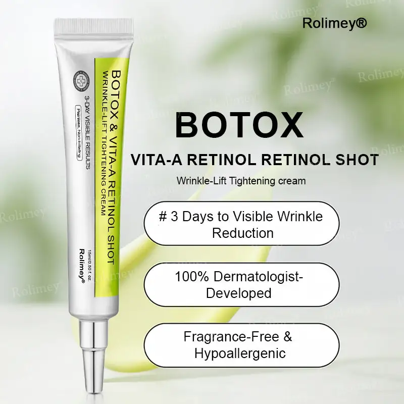 Botox & Vita-A Retinol Shot Wrinkle-Lift Tightening Cream - Image 12