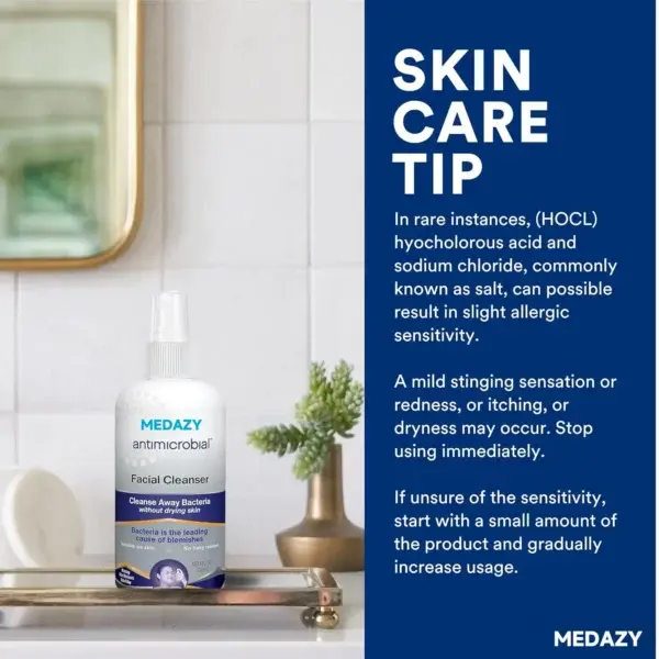 Antimicrobial Facial Cleanser - Image 10
