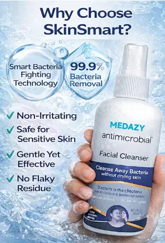 Antimicrobial Facial Cleanser - Image 4