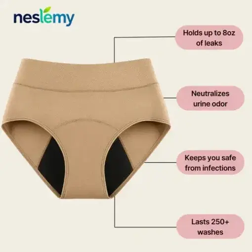 100Leak-Proof Underwear 4-pack - Image 8