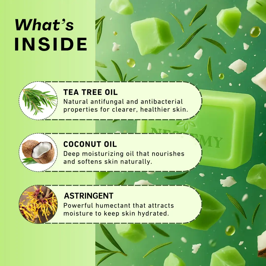 AntiFungal Relief Soap Bar - Image 3