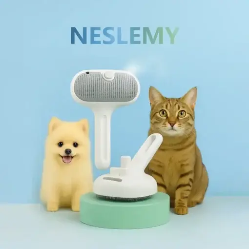 NESLEMY Pet Brush-Ultimate Pet Grooming Device