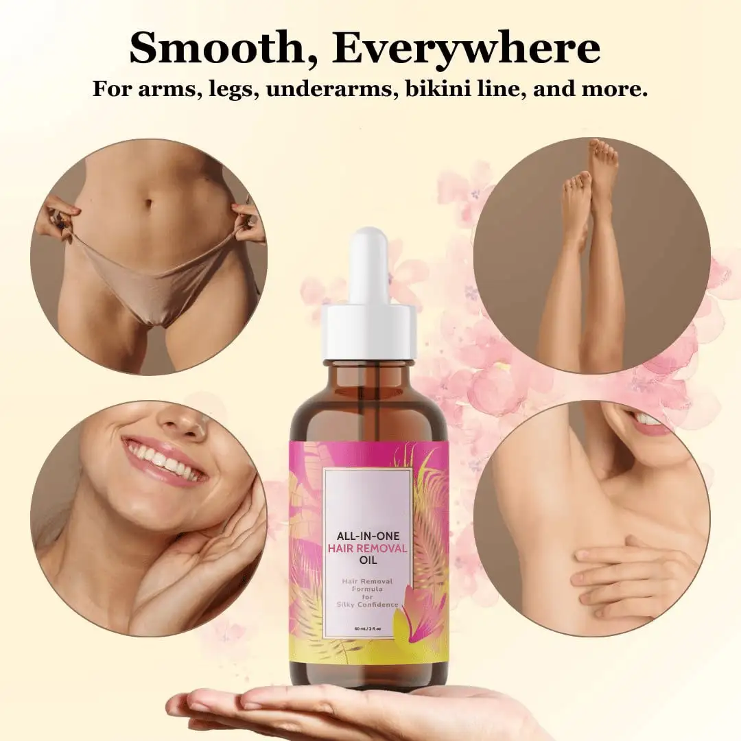 All-in-One Hair Removal Oil - Image 3
