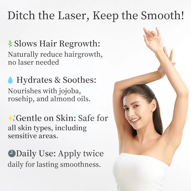 All-in-One Hair Removal Oil - Image 4