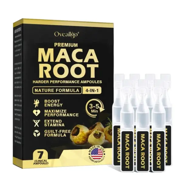 Maca Root HARDER Performance Ampoules