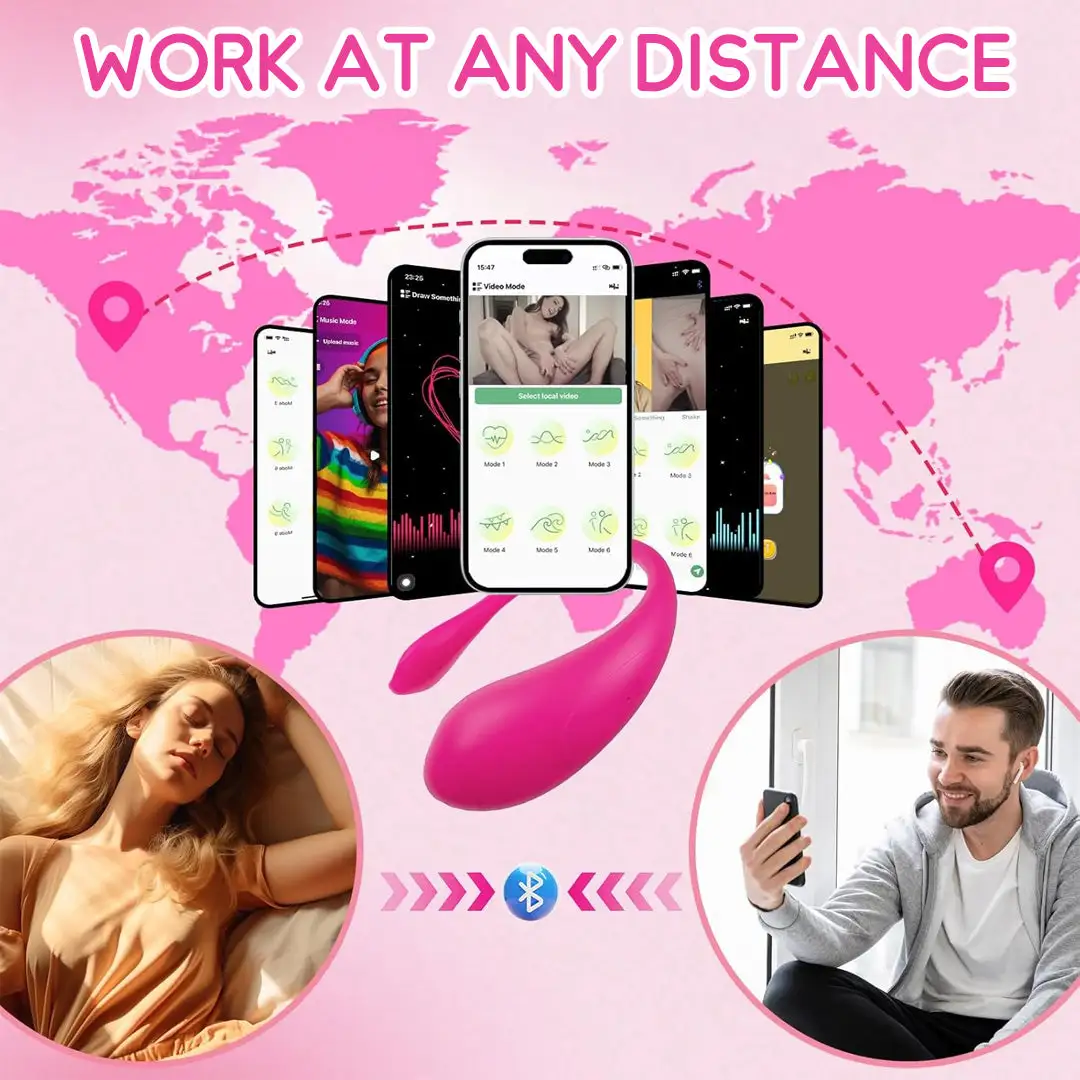 💦 PULSEA Suptruck X15 Wireless Wearable Massager 📱 Global Control & 15 Modes 💥 2026 Limited 70% ️OFF - Image 6