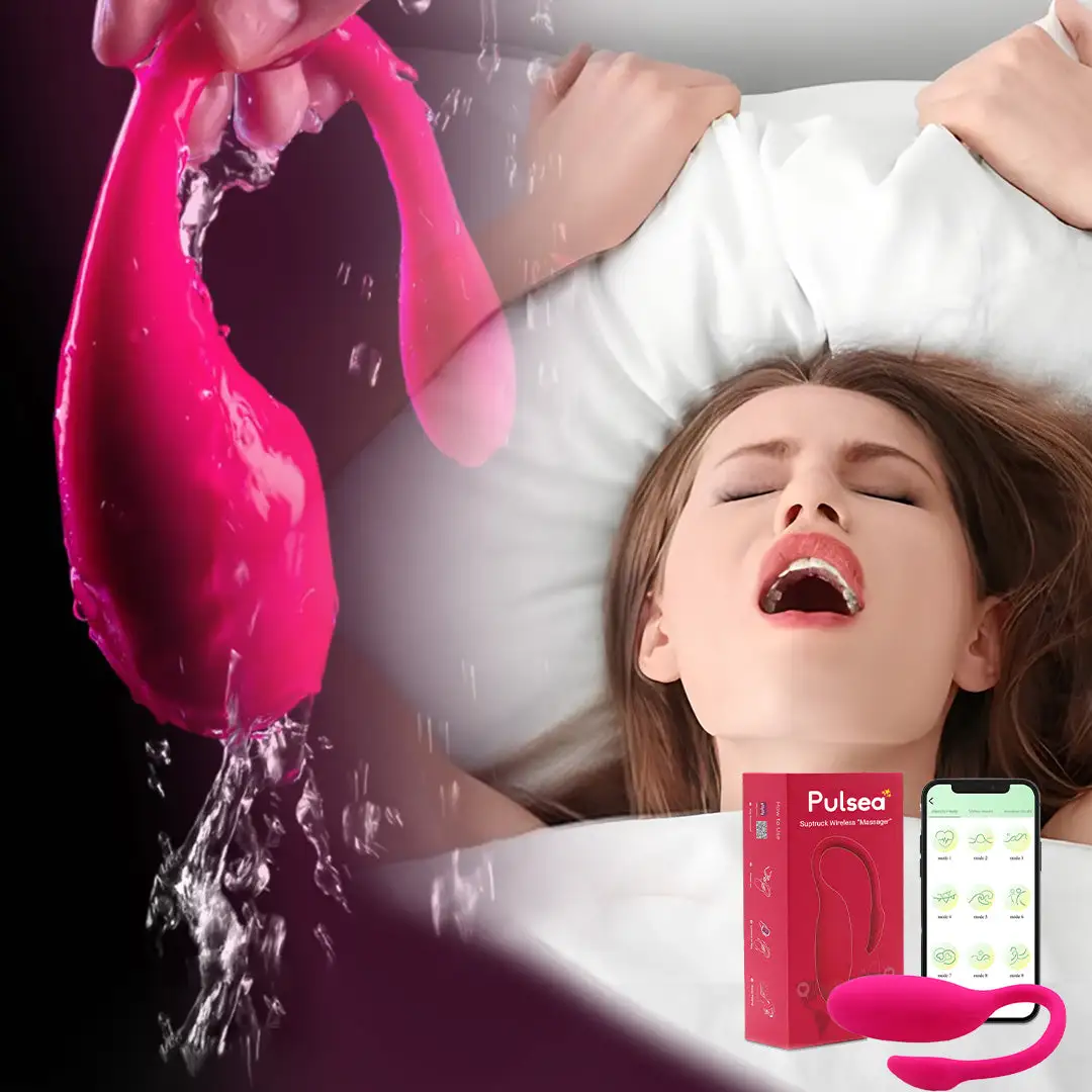 💦 PULSEA Suptruck X15 Wireless Wearable Massager 📱 Global Control & 15 Modes 💥 2026 Limited 70% ️OFF - Image 2
