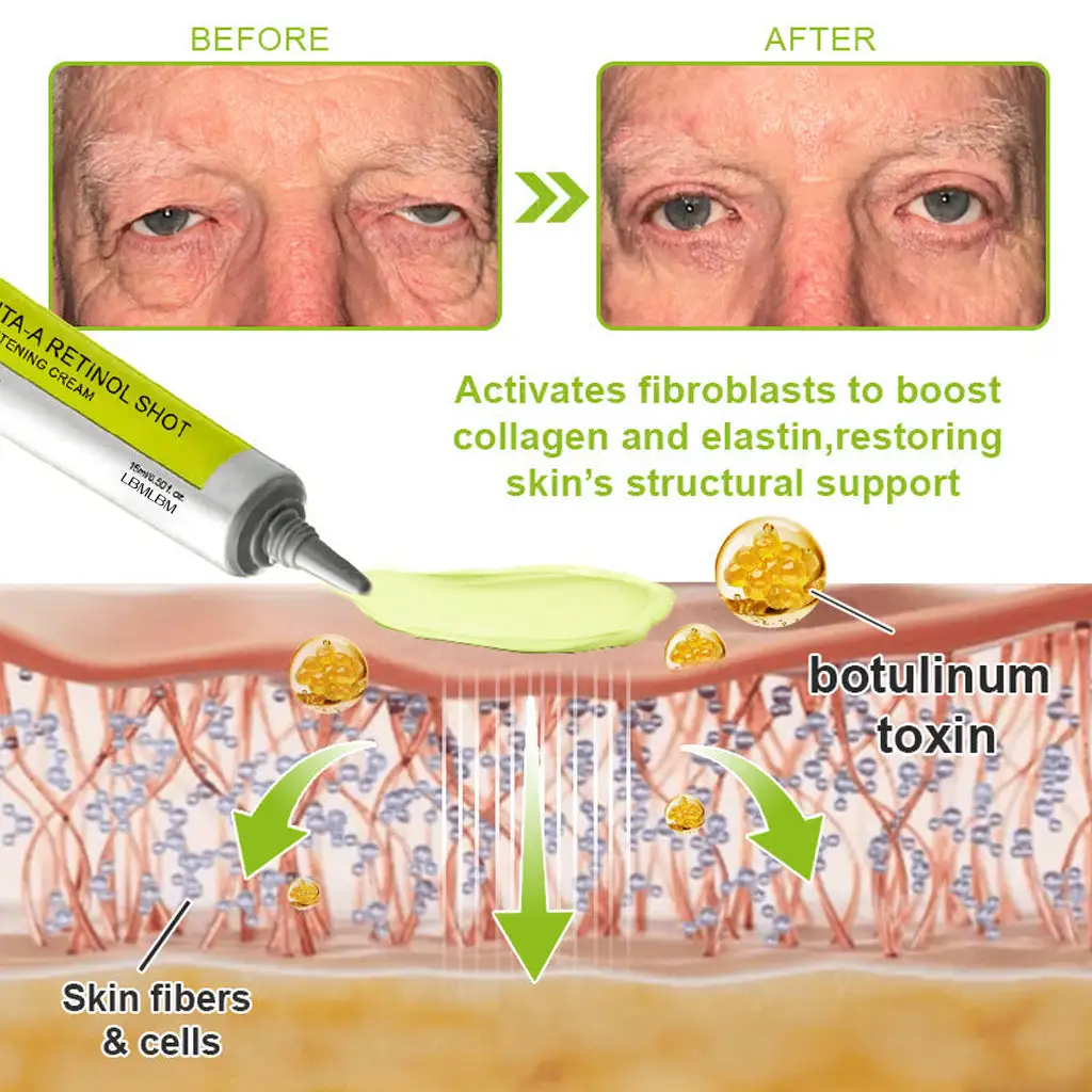 Advanced Peptide Botox-Style + Vita-A Retinol Lifting Renewal Cream - Image 7