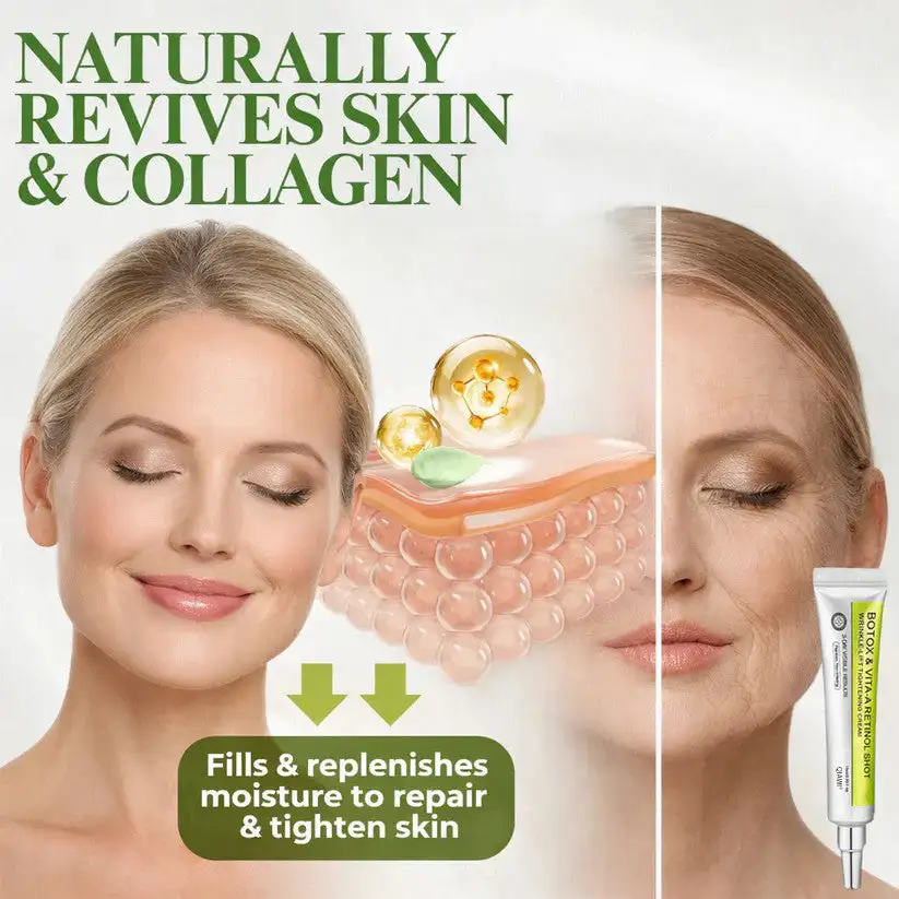 Advanced Peptide Botox-Style + Vita-A Retinol Lifting Renewal Cream - Image 10