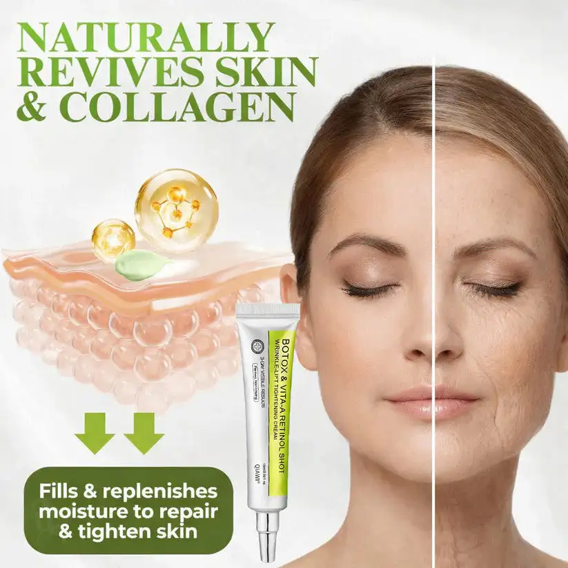Advanced Peptide Botox-Style + Vita-A Retinol Lifting Renewal Cream - Image 13