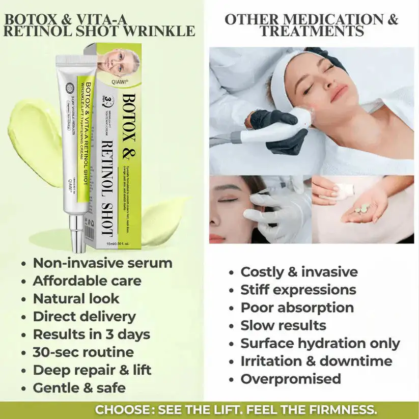 Advanced Peptide Botox-Style + Vita-A Retinol Lifting Renewal Cream - Image 3