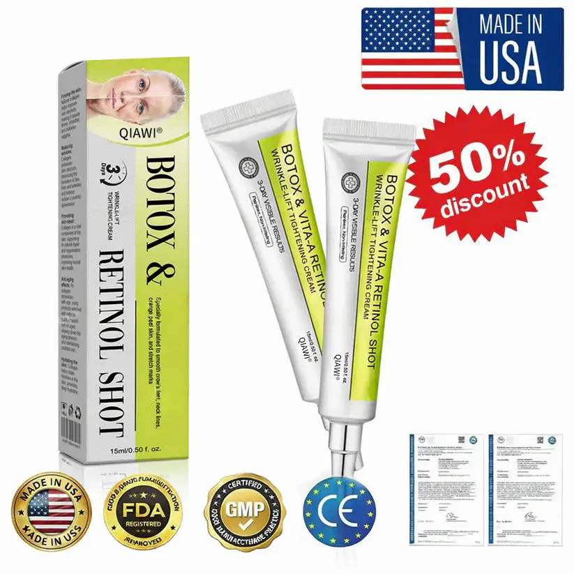 Advanced Peptide Botox-Style + Vita-A Retinol Lifting Renewal Cream - Image 7