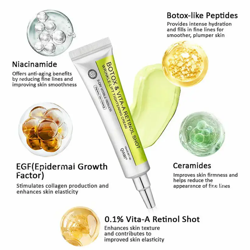 Advanced Peptide Botox-Style + Vita-A Retinol Lifting Renewal Cream - Image 8