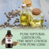 100% Pure Organic Castor Oil