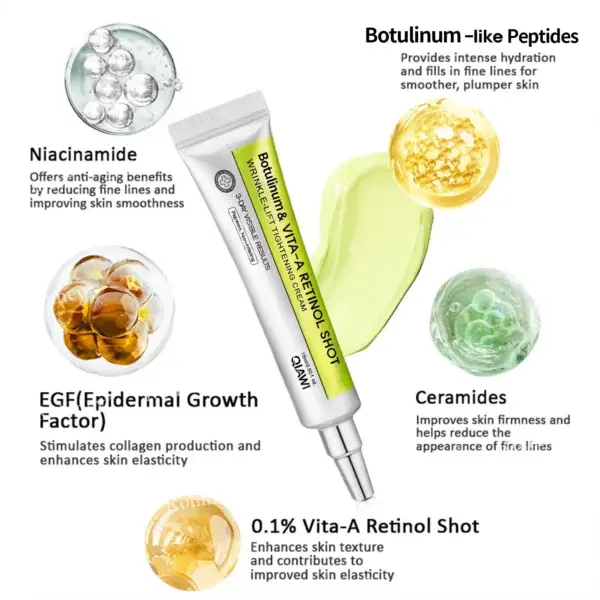 Botulinum & Vita-A Retinol Shot Wrinkle-Lift Tightening cream - Image 10
