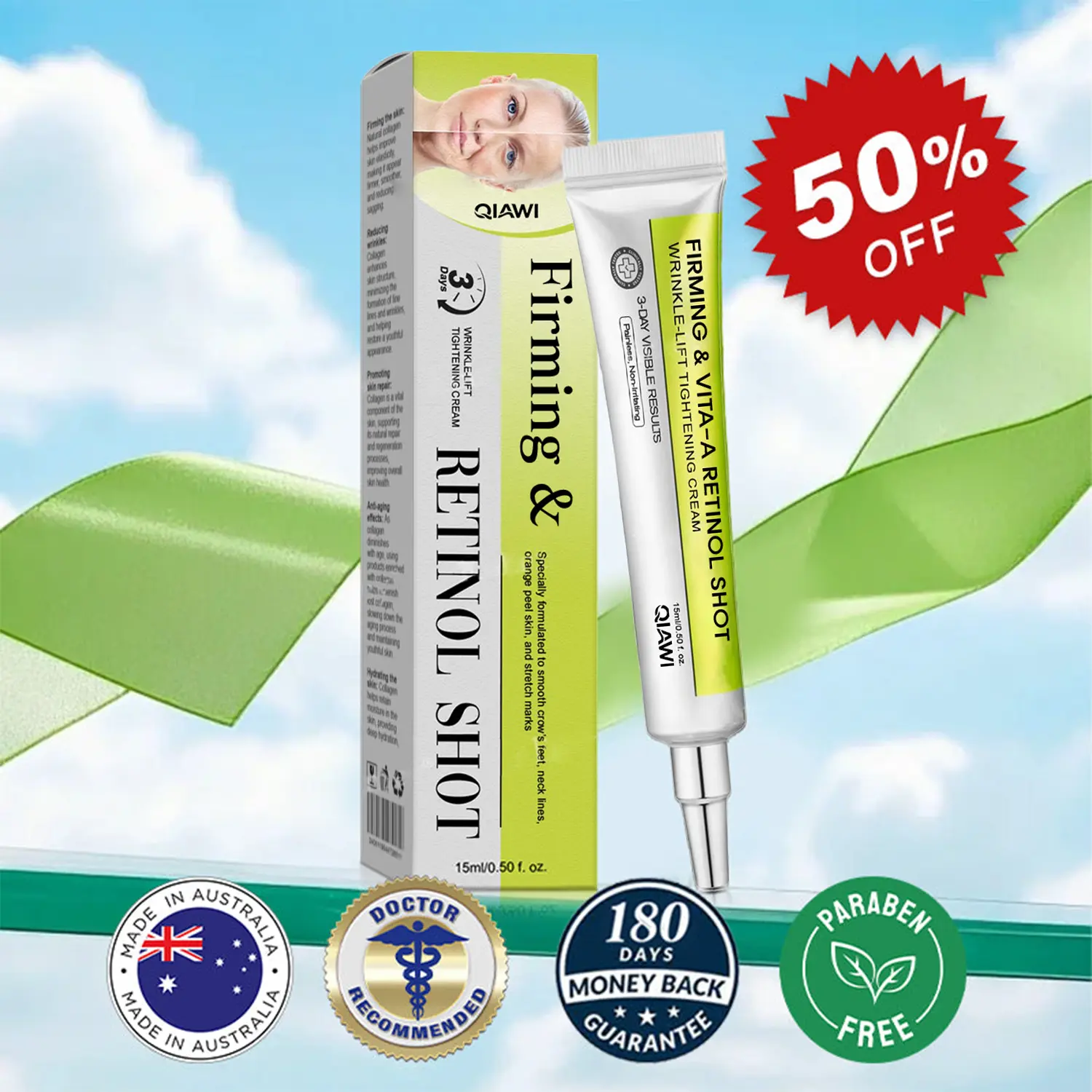 Firming & Vita-A Retinol Cream