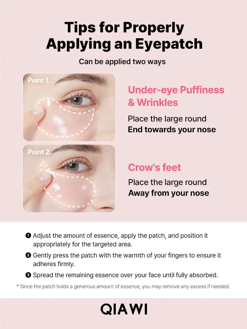 Revitalising Collagen Eye Patches - Image 3