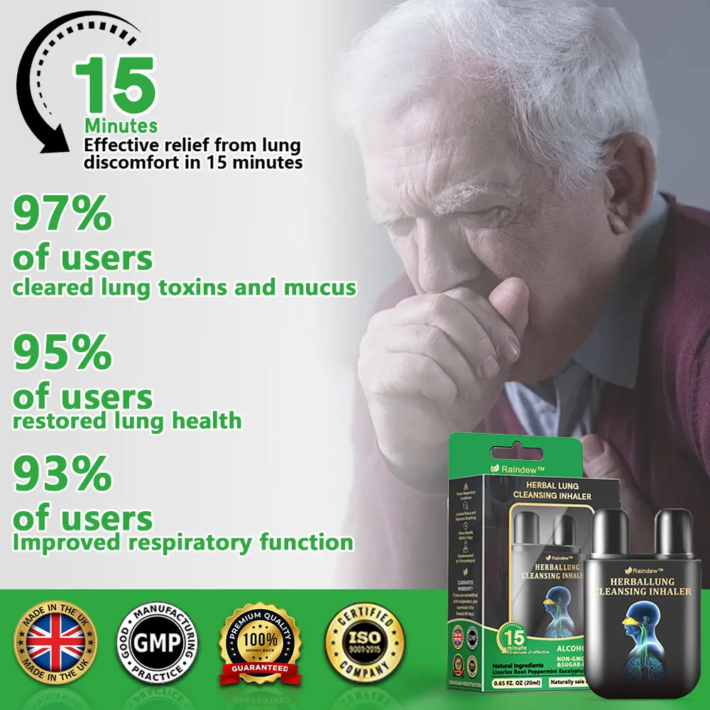 Herbal Lung Cleansing Inhaler - Image 2