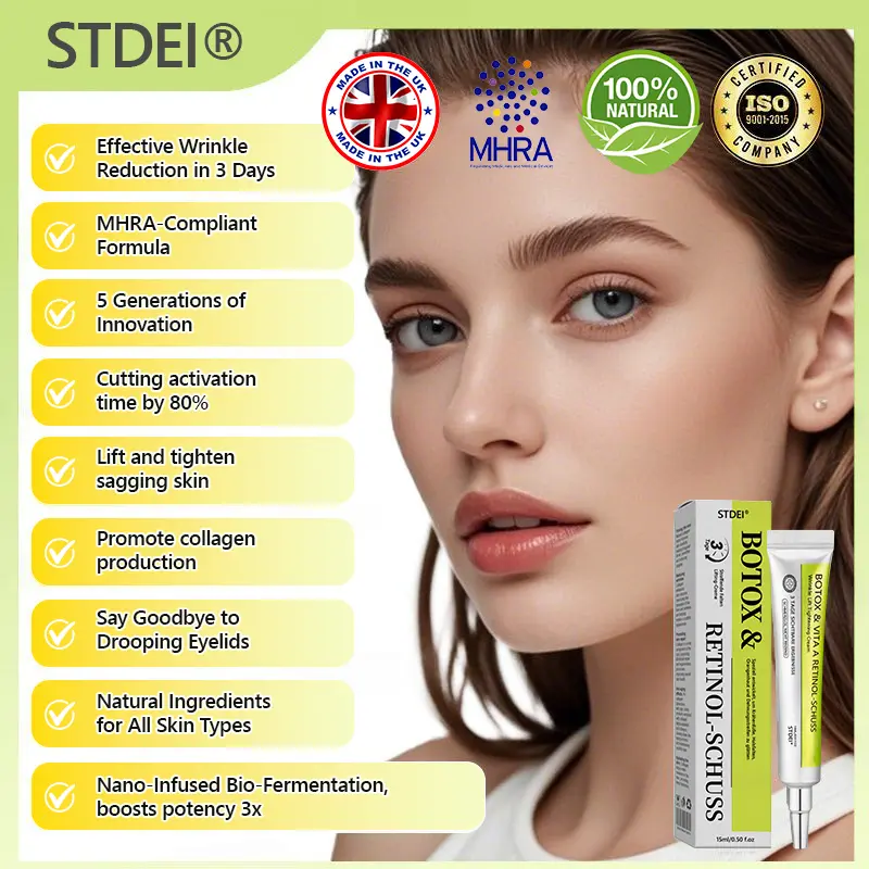 BOTOX & VITA A RETINOL SHOT Wrinkle Lift Tightening Cream - Image 51