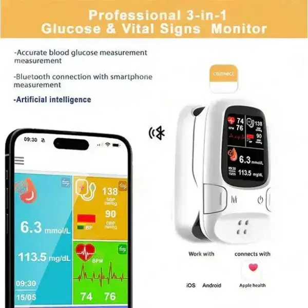 Develops Newly Launched Non-Invasive Smart Glucose Meter - Image 12