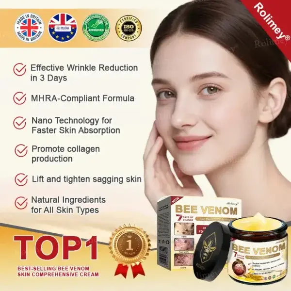 Bee Venom Skin Comprehensive Cream - Image 2