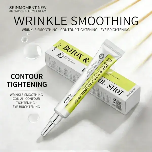 Botox & Vita-A Retinol Shot Tightening and Wrinkle-Reducing Cream