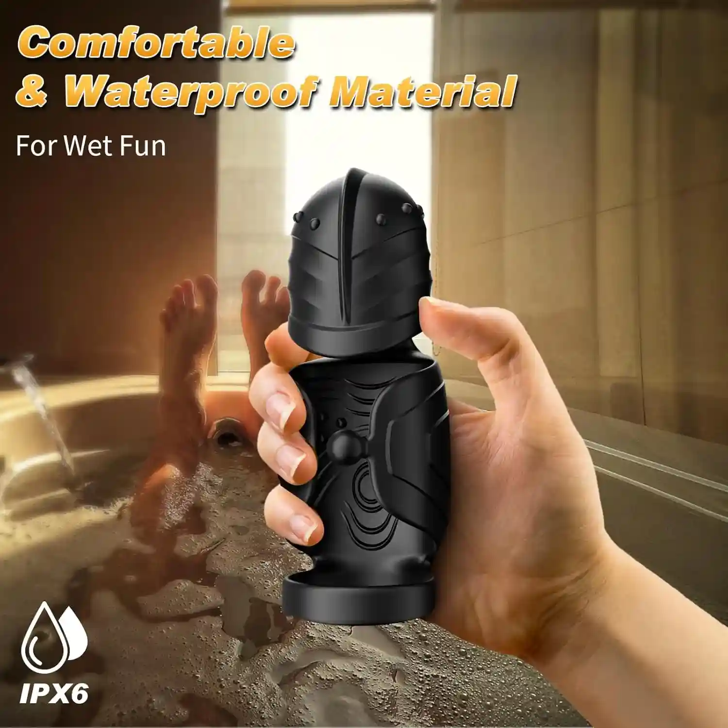 SUPTRUCK Staminex 3in1 Shockwave Performance Device - Image 6