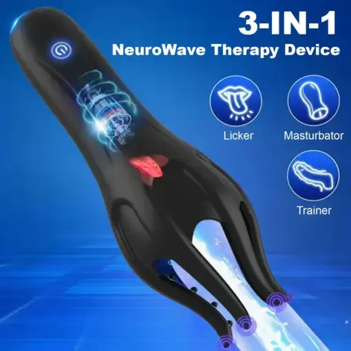 Viraxon 3in1 NeuroWave Therapy Device