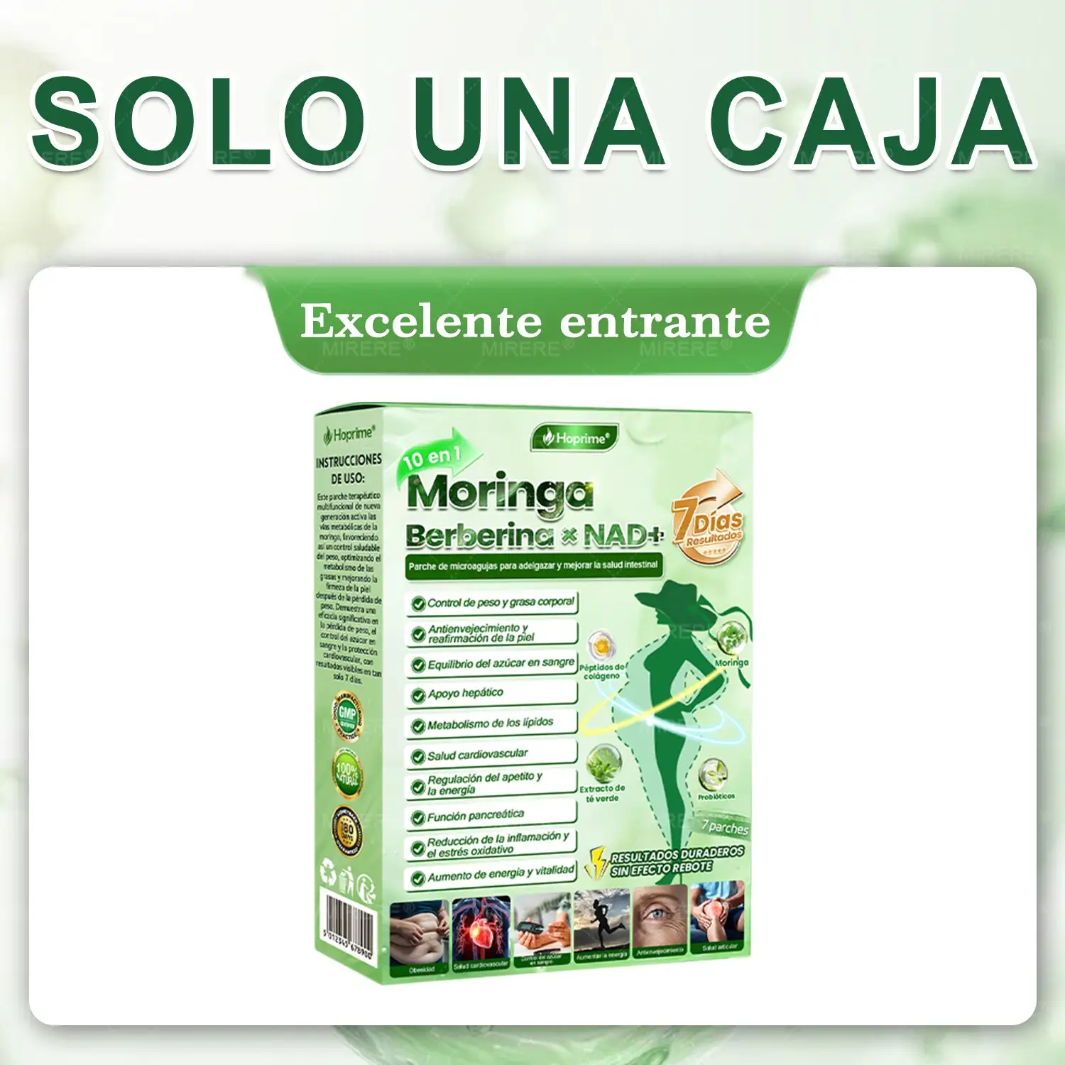 𝑴𝒐𝒓𝒊𝒏𝒈𝗮 · 𝗕𝗲𝗿𝗯𝗲𝗿𝙞𝙣𝙚 × 𝙉𝐀𝐃+ 10-en-1 Parche Avanzado de Nano Microagujas - Image 17