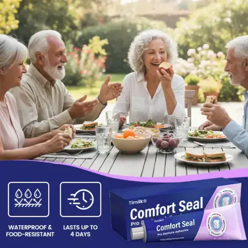 Comfort Seal Pro Denture Adhesive FDA Certified - Image 4