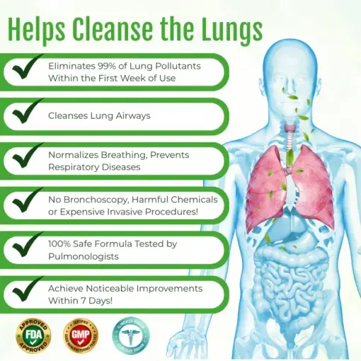 HerbaAir Mullein Lung PurifierFDA-Approved Lung Support in 15 Minutes - Image 2