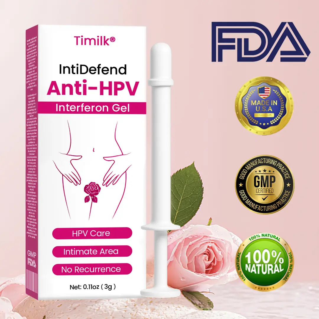 IntiDefend Anti-HPV Interferon Gel