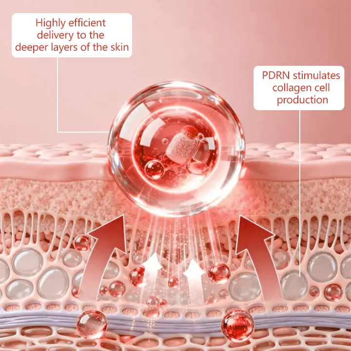 PDRN Salmon Extract Firming & Hydrating Serum - Image 5