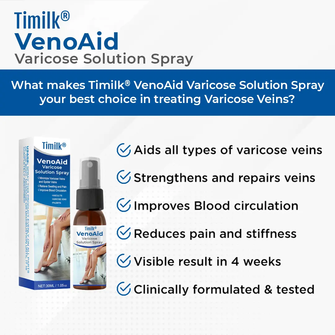 VenoAid Varicose Solution Spray - Image 2